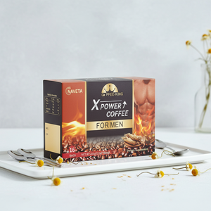 Caffè Istantaneo Naveta X Power per Uomini, Bevanda Energetica alle Erbe, 16 Bustine da 200 g - Product Image 6