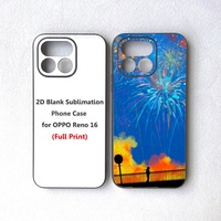 Fundas de Teléfono Sublimables en Blanco de TPU y PC 2D de Alta Calidad Antideslizantes para OPPO Realme 16T