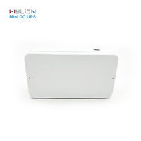Mylion MUC66 Mini DC UPS 5V/9V/12V/15V/20V 3.25A Type-C PD65W Batterie au lithium TYPE-C POE Routeurs WiFi Caméra IP BBU Monophasé