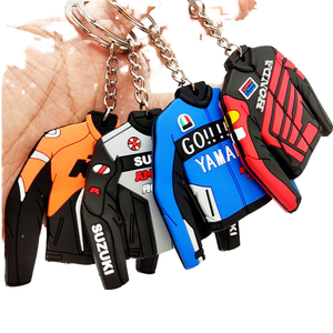 Chuyên nghiệp 2D phim hoạt hình <span class=keywords><strong>Keychain</strong></span> thể thao Jersey keyholder hình <span class=keywords><strong>PVC</strong></span> cao su <span class=keywords><strong>Keyring</strong></span> cho trẻ em và người hâm mộ dễ thương túi đính - Product Image 1