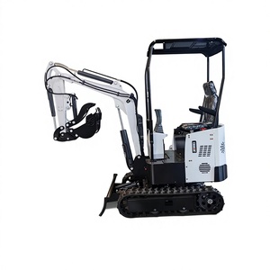 Mini-excavatrice haute performance YHMG W10A de 1,0 tonne, machine de terrassement à faible consommation de carburant, compacte, à vendre - Product Image 1
