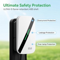 Chargeur EV domestique 7 kW Plug & Play avec application 4G+BT, IP55/IP65, ABS V0, certifié CE/TUV, chargeur EV 7 kW Type 2