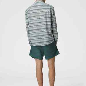 Fashion Zip Zap Print <b>Trunks</b> Drawstring Side Pocket Board Shorts Quick Dry Swim Shorts for <b>Men</b> Low MOQ Customized Service - Product Image 3