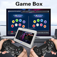 Vente en gros d'usine, consoles de jeux d'arcade rétro de 10 pouces, manettes sans fil 2,4 GHz, FC/GBC/MD/GB, prise EU/US, 26800 jeux, résolution 4K