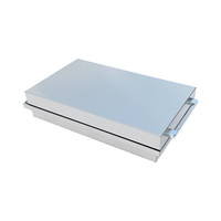 Brûleur latéral encastrable portable en acier inoxydable 304 pour îlot BBQ au propane, avec allumage électronique 12 000 BTU pour grills à gaz