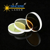 Fenêtres de protection laser Steedu 37x7mm, lentille de protection laser en silice fondue, revêtement antireflet 1064nm pour machine de découpe laser à fibre