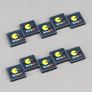 3068 Maze Pac-Man : Modèle de scène imprimé <span class=keywords><strong>à</strong></span> motifs de blocs de construction, accessoires d'équipement, jouet d'assemblage de petites particules - Product Image 3