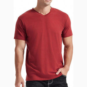 T-shirts d'été pour hommes à manches courtes, coupe ajustée, respirants, 100% coton, de haute qualité - Product Image 6