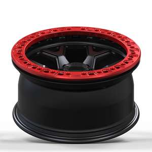 Roda Aloi yang luar biasa untuk mobil, performa tahan lama dengan warna mencolok dan polesan minimal pesanan 4 potong - Product Image 5