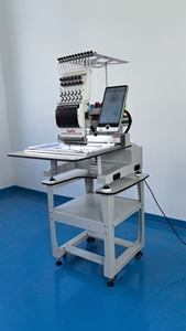 Máquina de Bordar Computarizada de 12 Agujas JY-1201 para Iniciar un Negocio en Casa Diseño Compacto de Una Sola Cabeza con Alto Retorno de la Inversión - Product Image 2
