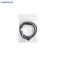 Superbsail gros câble de connexion de feu arrière 6 broches pour QM V20 pièces de vélo réparation Kit de Conversion de vélo accessoires de vélo