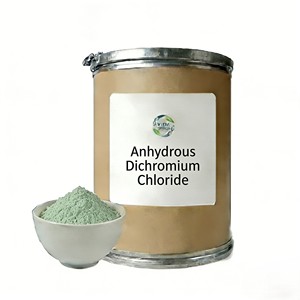 Cloreto de Cromo(II) Anidro de Alta Pureza CrCl2 em Pó, Reagente Químico Industrial CAS10049-05-5, Agente Redutor Desoxidante 98% - Product Image 1