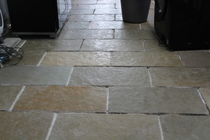 MIYA STONE Prix de la pierre naturelle Revêtement mural extérieur beige Pavés de sol paysagers Revêtement de dalles Carrelage calcaire - Product Image 6