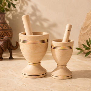 Figura Decorativa Africana de Madera Tallada a Mano para Decoración del Hogar, Sala de Estar, Regalo para Colgar en la Pared - Product Image 5