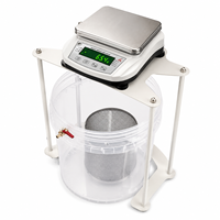 Digital Hydrostatic Balance Laboratory Electronic Balance for Measuring Specific Gravity in Water