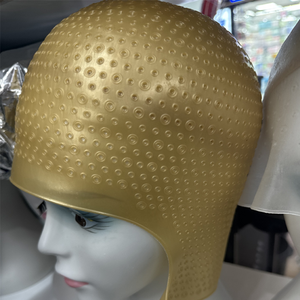 Casquette de coloration capillaire professionnelle réutilisable avec crochet, outils de salon de coiffure - Product Image 2