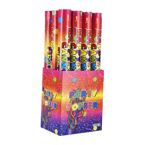 Đảng Popper mini cầm tay Confetti pháo tay xoắn mùa xuân đề nghị Bắn Pháo Hoa Ống trang trí tiệc giáng sinh - Product Image 1