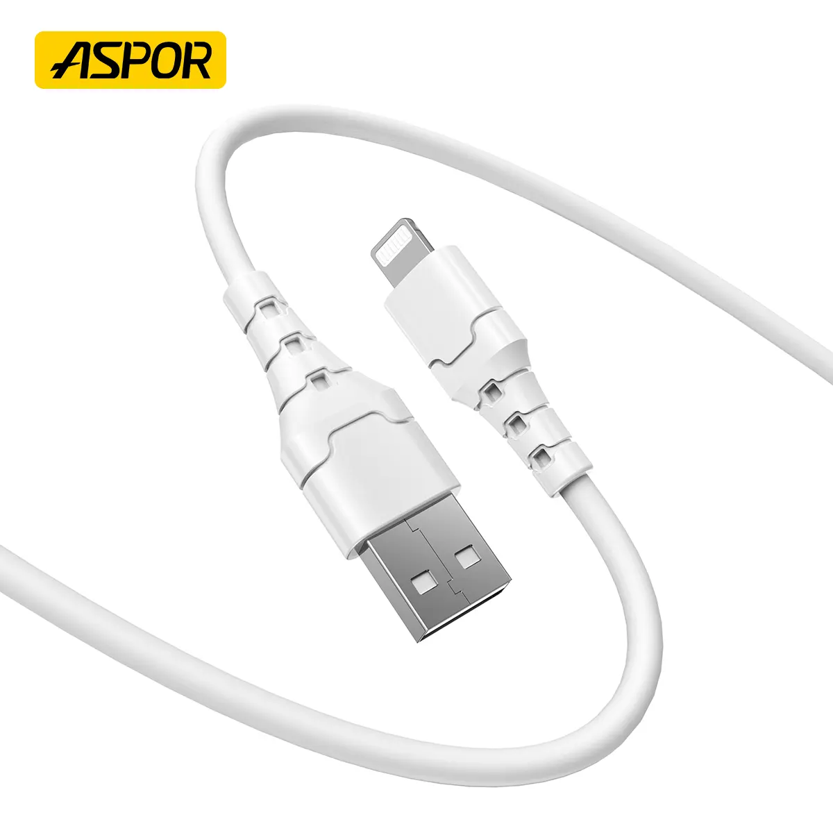 ASPOR A100 fast charging 5a type-c cable for 5v 9v charger 1M data type-c cable for huawei for xiaomi