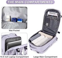 Sac à dos de voyage personnalisé 35L tendance 2024 sac à dos étanche à porter sac à dos de randonnée sac de sport sacs Mochila pour femmes