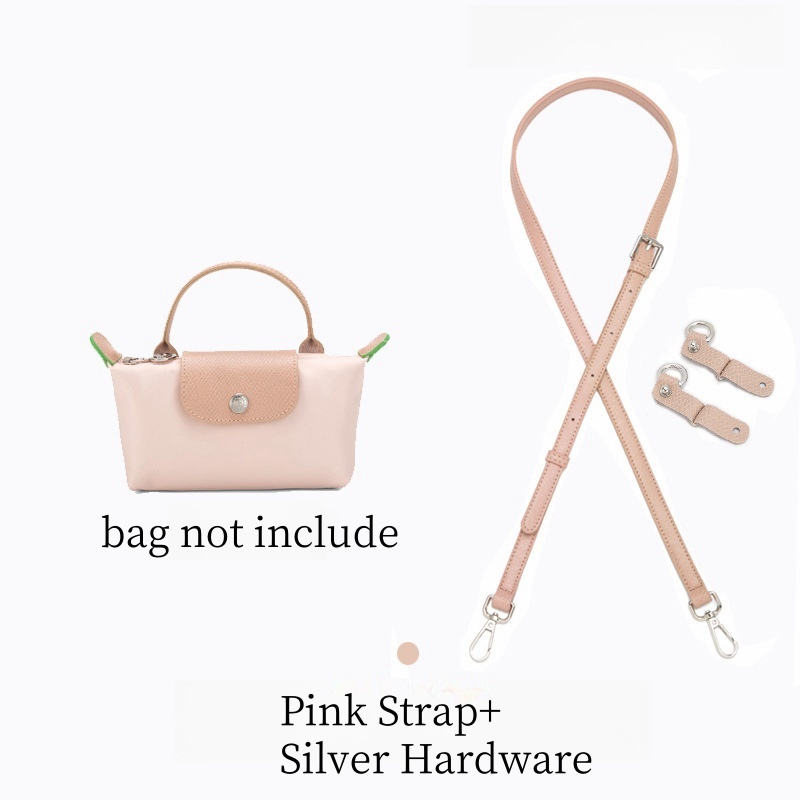 Pink+Silver Hardware