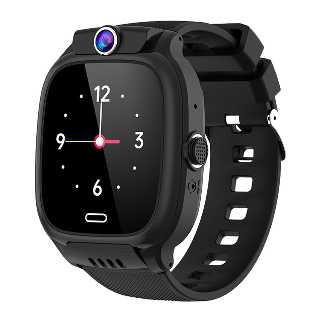 Smart Watch with Built-in Camera & IPS Display- 4G Video Calling Fitness Tracker for Adults - IP68 Waterproof Heart Rate Monitor