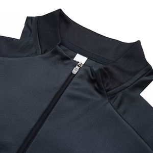 Clubs de football et basketball personnalisésSportswear HomeReal Club Uniformes de football, vestes hautes, vêtements de sport à demi-fermeture éclair - Product Image 4