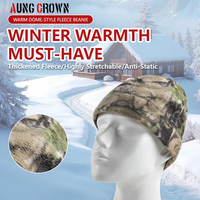 Gorro de Alta Calidad, Gorro de Calavera Negro, Gorro de Ciclismo y Montañismo para Hombre y Mujer, Gorro de Forro Polar para Ciclismo