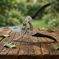 Tijeras de Podar Ergonómicas Antideslizantes con Mango de Aluminio, Accesorios de Podar para Jardín, Modelo de Acero al Carbono ODM/OEM PPPS 232 TW