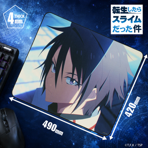 Esa vez que me reencarné como Slime Hinata Gaming Mouse Pad |   Producto Oficialmente Licenciado - Product Image 1