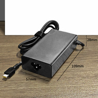 Chargeur pour ordinateur portable 100W USB Type C USB-C Adaptateur secteur pour Lenovo Ldeapad 5 Pro 16 ThinkBook 15 16