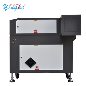 เครื่องแกะสลักเลเซอร์ CO2 อัตโนมัติรุ่นใหม่ Yinghe-1390 พร้อมใบมีดและแท่นรังผึ้งสำหรับอะคริลิกและไม้ - Product Image 2