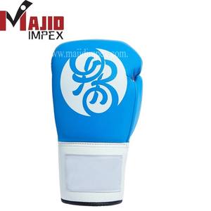 Guantes de Boxeo de Piel Sintética PU Majid Impex - Diseño Especial para Entrenamiento y Sparring, 8oz/10oz/12oz/14oz - Product Image 3