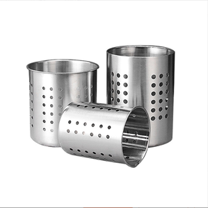 Simple Modern Stainless Steel Kitchen Tool Utensils Set Chopstick Spoon and Fork Small Kitchen Utensil Holder