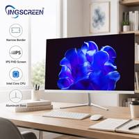 INGSCREEN Todo en uno Pc Core I7 Todo en uno y Escritorio de pie Computadora de monitor Todo en uno