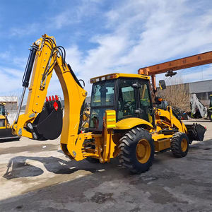 Mini Excavator Traktor Hidromek 4X4 dengan <span class=keywords><strong>Backhoe</strong></span> dan Front End Loader untuk Dijual - Product Image 1