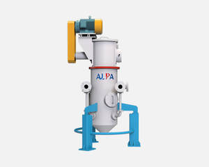 Broyeur <span class=keywords><strong>à</strong></span> jet d'air opposé <span class=keywords><strong>à</strong></span> lit fluidisé céramique horizontal multi-classification pour la transformation alimentaire avec moteur - Product Image 3