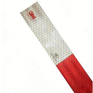 오리지널 3M 983 DOT-C2 등급 반사 시인성 테이프 (트럭 트레일러 안전 표시용) - Product Image 2