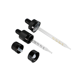 Envase Farmacéutico de Vidrio Transparente Personalizado al por Mayor, Botella Boston Marrón para Productos de Salud con Tapón de Rosca y Gotero - Product Image 5