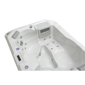 360นวดอะคริลิค3-4คนผลิต <span class=keywords><strong>monalisa</strong></span> ° ทำความร้อนและกรองอ่างน้ำวนแบบอิสระสำหรับใช้กลางแจ้งสปาอ่างน้ำร้อน - Product Image 4