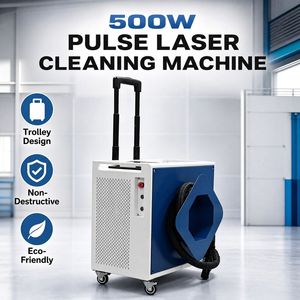 Máquina <span class=keywords><strong>de</strong></span> <span class=keywords><strong>Limpieza</strong></span> Láser Industrial, <span class=keywords><strong>Precio</strong></span> <span class=keywords><strong>de</strong></span> Máquina <span class=keywords><strong>de</strong></span> <span class=keywords><strong>Limpieza</strong></span> Láser <span class=keywords><strong>de</strong></span> Pulso <span class=keywords><strong>de</strong></span> 200W, 300W, 500W, 1000W para Superficies Metálicas - Product Image 2