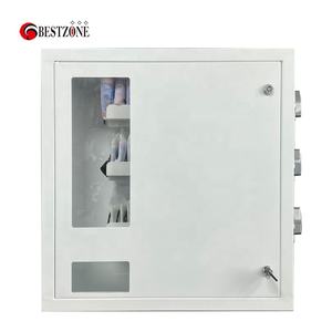 Mini Desktop Beauty öffentliche Bereiche verwendet Kondom Damen binden Tampon Tissue Combo mechanische Verkaufs automat - Product Image 2