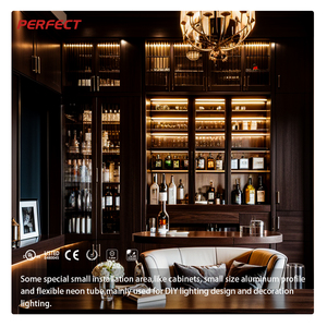 Bande lumineuse LED COB flexible monochrome DC12V/24V 10W/M Haute luminosité 100LM/W 4000K/6000K 5000-5mm pour éclairage décoratif - Product Image 5