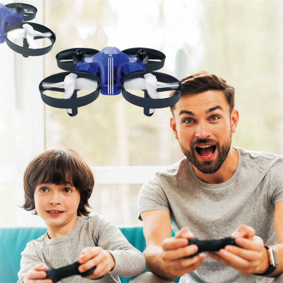 2.4G wireless controller battle drone kids helicopter rc quadcopter toy Mini Drône for children