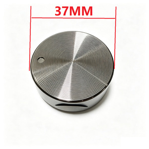 Bouton de commande de cuisinière à gaz Good Heart, 37 mm, en acier inoxydable, installation manuelle pour cuisinière à gaz - Product Image 1