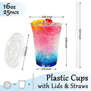 Gobelet en plastique givré durable sans BPA, empilable et lavable au lave-vaisselle pour l'Allemagne, Melbourne Bitter - Product Image 6