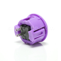 50pcs Arcade 30mm Sanwa bouton poussoir rond remplacer OBSF-30 Fit Jamma Mame Machine rétro Console