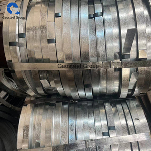 . 5*175 galvanizli çelik şeritler 0.55*165 delikli galvanizli çelik şerit bant galvanizli çelik çemberleme - Product Image 3