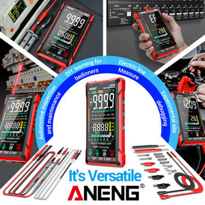 ANENG 622B Digitales Smart-Multimeter 10A <span class=keywords><strong>Tester</strong></span> Messgerät Auto-Range True RMS <span class=keywords><strong>DC</strong></span>/AC 9999 Multitester Mit Laserlampe Kapazität Ohm - Product Image 3