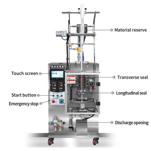 Fully Automatic 1g5g <b>Small</b> Bag Filter Paper Nicotine Pouch Powder Sachet Chewing Mouth Tobacco Snus Making Machine - Product Image 3