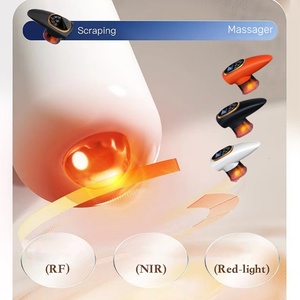 Meridianos dragado cuerpo cara uso doméstico equipo de belleza vacío ventosas masajeador electroterapia fisioterapia desguace Guasha para - Product Image 5